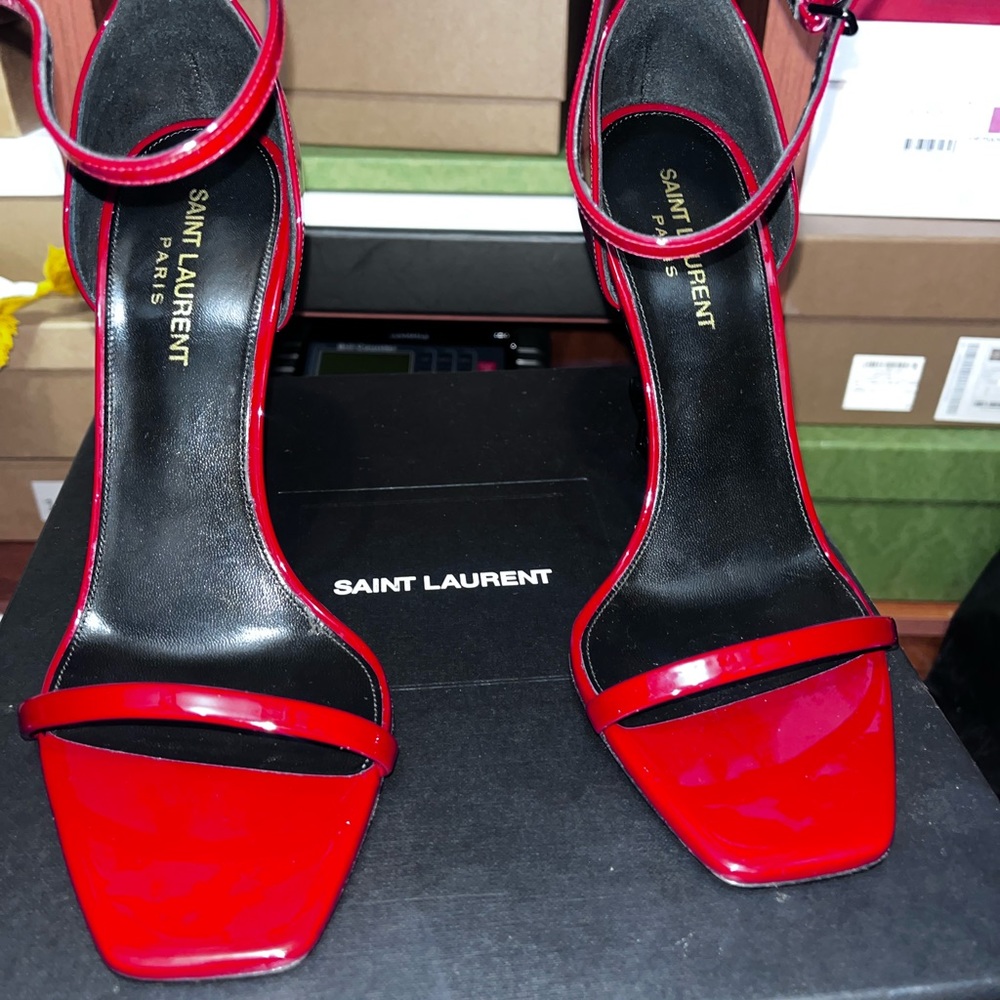 YSL HOT RED Opyum 110